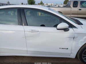 2017 FORD FUSION HYBRID SE