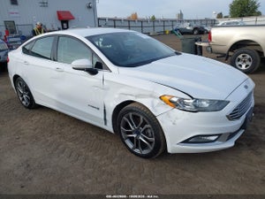 2017 FORD FUSION HYBRID SE