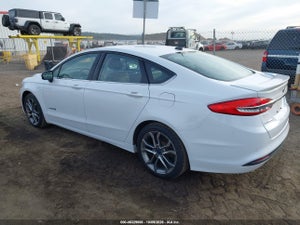 2017 FORD FUSION HYBRID SE
