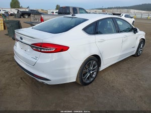 2017 FORD FUSION HYBRID SE