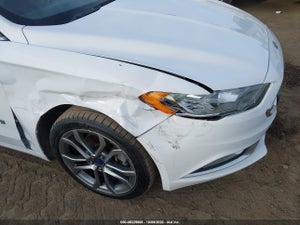2017 FORD FUSION HYBRID SE