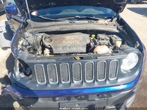 2017 JEEP RENEGADE LATITUDE 4X4