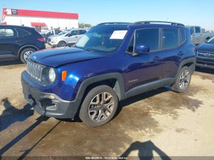 2017 JEEP RENEGADE LATITUDE 4X4