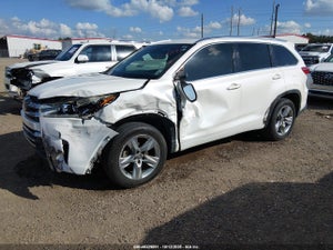 2019 TOYOTA HIGHLANDER LIMITED