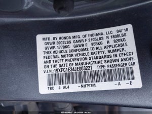 2018 HONDA CIVIC EX-T