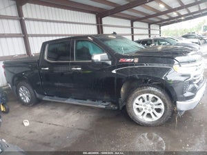 2025 CHEVROLET SILVERADO 1500 4WD  SHORT BED LTZ
