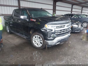 2025 CHEVROLET SILVERADO 1500 4WD  SHORT BED LTZ