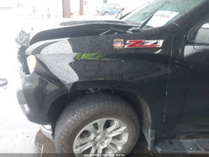 2025 CHEVROLET SILVERADO 1500 4WD  SHORT BED LTZ