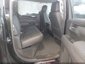 2025 CHEVROLET SILVERADO 1500 4WD  SHORT BED LTZ