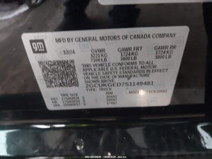 2025 CHEVROLET SILVERADO 1500 4WD  SHORT BED LTZ
