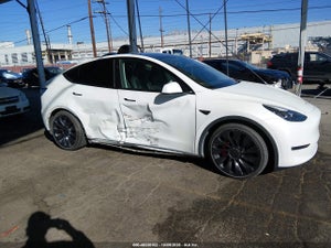 2024 TESLA MODEL Y PERFORMANCE DUAL MOTOR ALL-WHEEL DRIVE