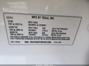 2024 TESLA MODEL Y PERFORMANCE DUAL MOTOR ALL-WHEEL DRIVE