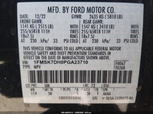 2023 FORD EXPLORER XLT