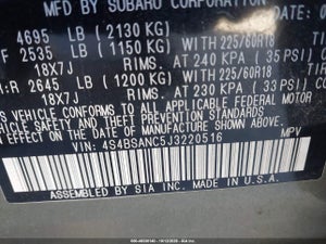 2018 SUBARU OUTBACK 2.5I LIMITED