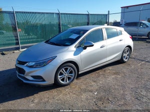 2017 CHEVROLET CRUZE LT AUTO