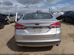 2018 FORD FUSION HYBRID SE