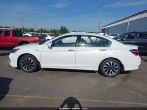 2017 HONDA ACCORD HYBRID EX-L