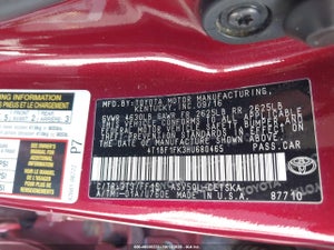 2017 TOYOTA CAMRY SE
