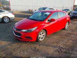 2017 CHEVROLET CRUZE LT AUTO