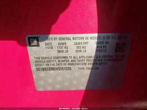 2017 CHEVROLET CRUZE LT AUTO