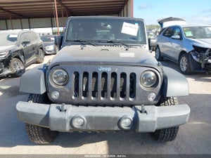 2018 JEEP WRANGLER JK UNLIMITED SPORT S 4X4