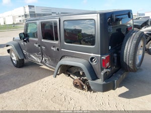 2018 JEEP WRANGLER JK UNLIMITED SPORT S 4X4