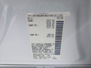 2018 NISSAN ALTIMA 2.5 SR