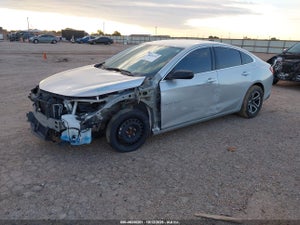 2022 CHEVROLET MALIBU FWD 1FL
