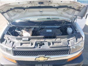 2022 CHEVROLET EXPRESS CUTAWAY WORK VAN