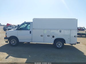 2022 CHEVROLET EXPRESS CUTAWAY WORK VAN