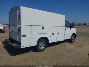 2022 CHEVROLET EXPRESS CUTAWAY WORK VAN