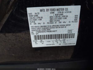 2022 FORD EXPLORER PLATINUM