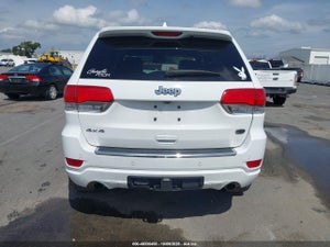 2021 JEEP GRAND CHEROKEE OVERLAND 4X4
