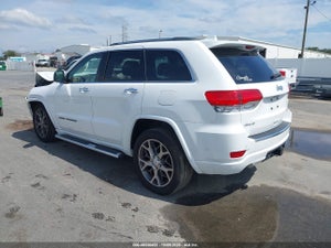 2021 JEEP GRAND CHEROKEE OVERLAND 4X4