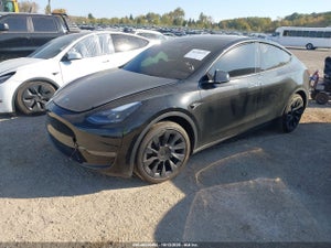 2024 TESLA MODEL Y LONG RANGE DUAL MOTOR ALL-WHEEL DRIVE