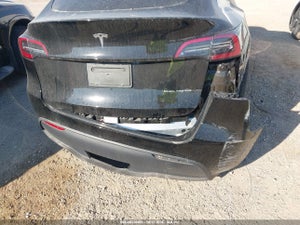 2024 TESLA MODEL Y LONG RANGE DUAL MOTOR ALL-WHEEL DRIVE