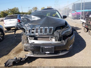 2019 JEEP CHEROKEE LIMITED 4X4