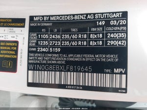 2020 MERCEDES-BENZ GLC 300 4MATIC