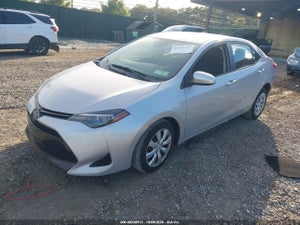 2017 TOYOTA COROLLA LE
