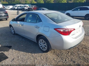 2017 TOYOTA COROLLA LE