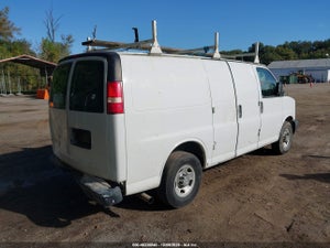 2016 CHEVROLET EXPRESS 2500 WORK VAN