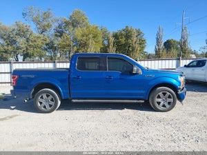 2018 FORD F-150 XLT