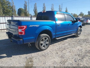 2018 FORD F-150 XLT