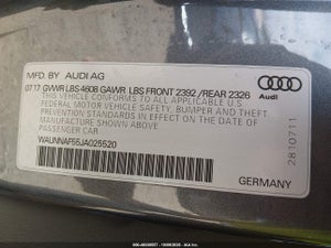 2018 AUDI A5 2.0T PREMIUM