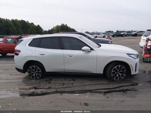 2025 BMW X3 30 XDRIVE
