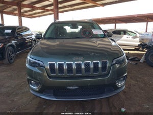 2020 JEEP CHEROKEE LIMITED 4X4