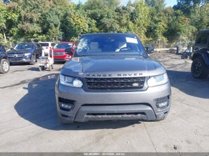 2017 LAND ROVER RANGE ROVER SPORT 5.0L V8 SUPERCHARGED/5.0L V8 SUPERCHARGED DYNAMIC