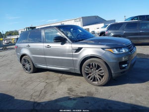 2017 LAND ROVER RANGE ROVER SPORT 5.0L V8 SUPERCHARGED/5.0L V8 SUPERCHARGED DYNAMIC