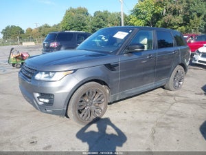 2017 LAND ROVER RANGE ROVER SPORT 5.0L V8 SUPERCHARGED/5.0L V8 SUPERCHARGED DYNAMIC