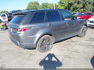 2017 LAND ROVER RANGE ROVER SPORT 5.0L V8 SUPERCHARGED/5.0L V8 SUPERCHARGED DYNAMIC